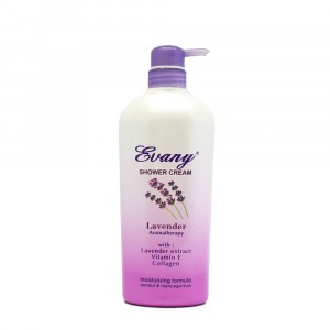 Evany Shower Cream Lavender Aromatherapy 700 ml